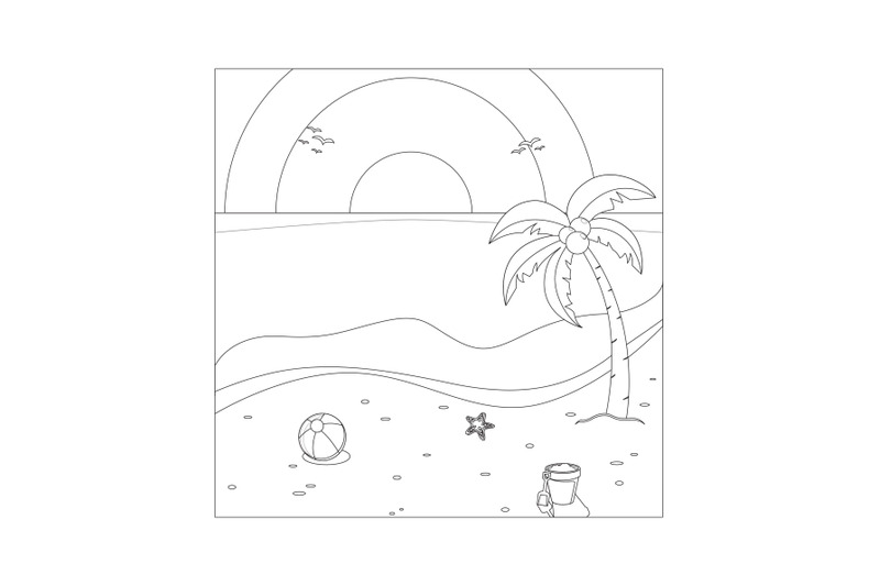 beautiful-beach-outline-icon