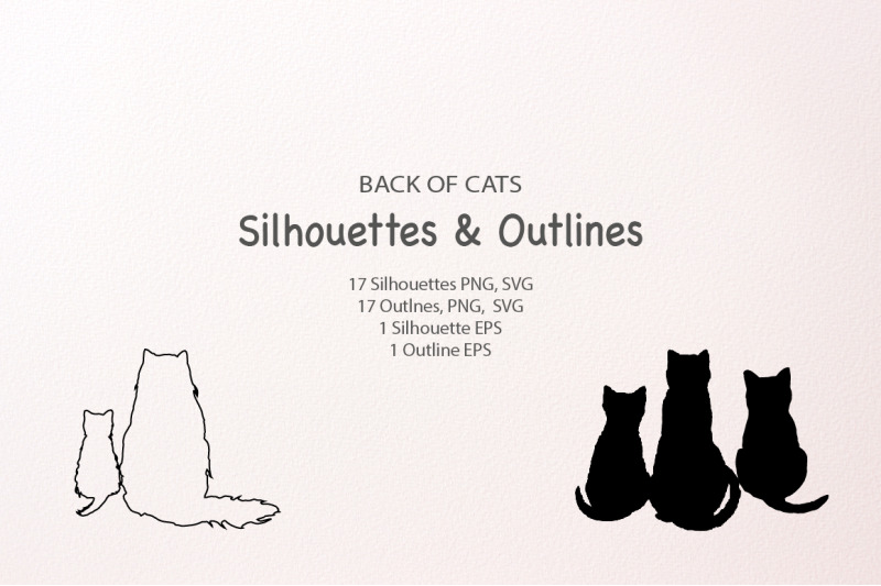 cat-silhouettes-and-outlines-svg-cut-file