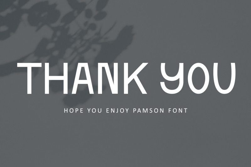 pamson-sans-serif-font