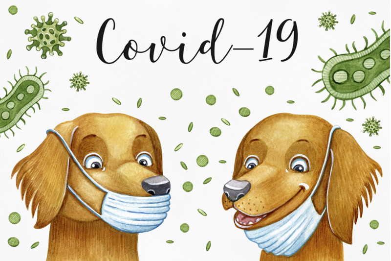 watercolor-illustrations-covid-19-corona-virus-be-safe