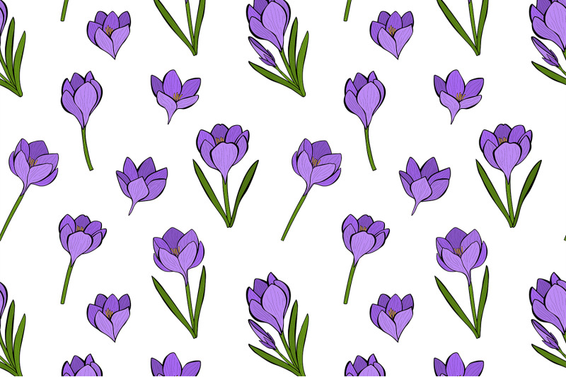 crocuses-pattern-flowers-pattern-crocuses-svg-flowers-svg