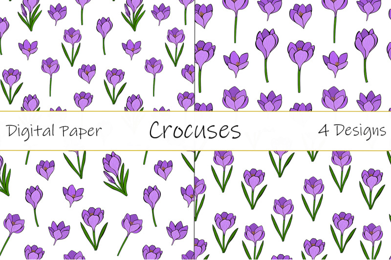 crocuses-pattern-flowers-pattern-crocuses-svg-flowers-svg