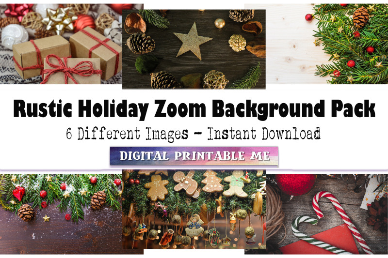 rustic-holiday-zoom-background-6-digital-download-christmas-gingerb