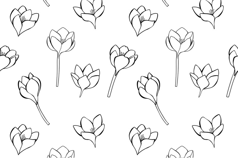 crocuses-pattern-flowers-pattern-crocuses-svg-flowers-svg