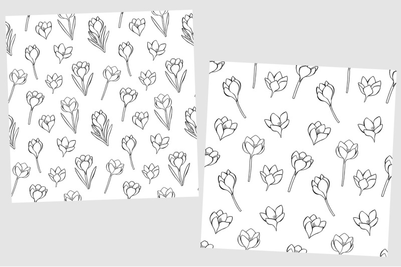 crocuses-pattern-flowers-pattern-crocuses-svg-flowers-svg