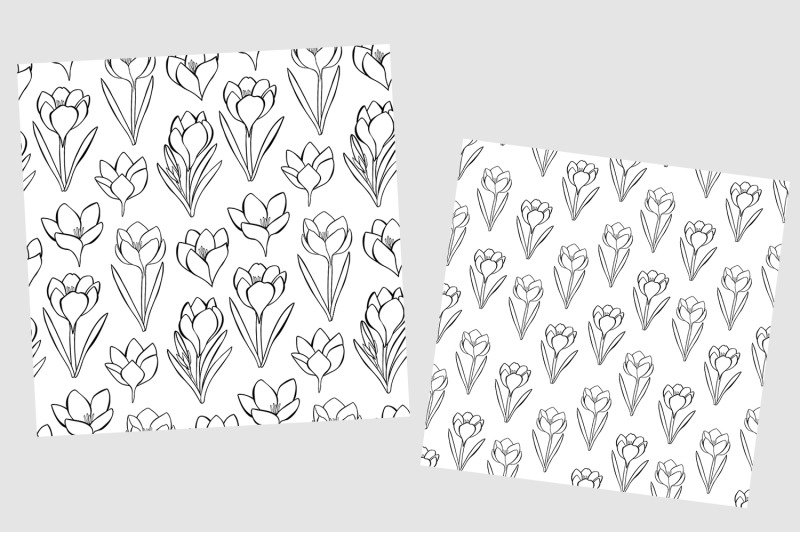 crocuses-pattern-flowers-pattern-crocuses-svg-flowers-svg