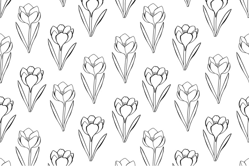 crocuses-pattern-flowers-pattern-crocuses-svg-flowers-svg