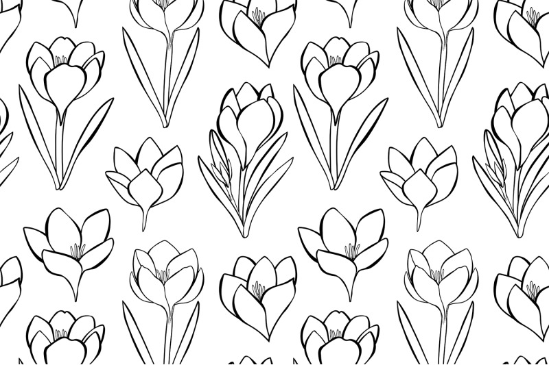 crocuses-pattern-flowers-pattern-crocuses-svg-flowers-svg