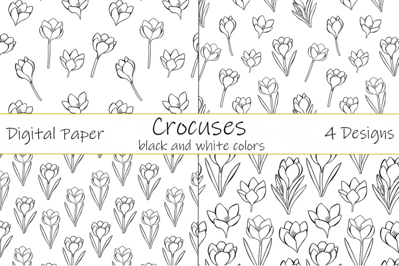 crocuses-pattern-flowers-pattern-crocuses-svg-flowers-svg