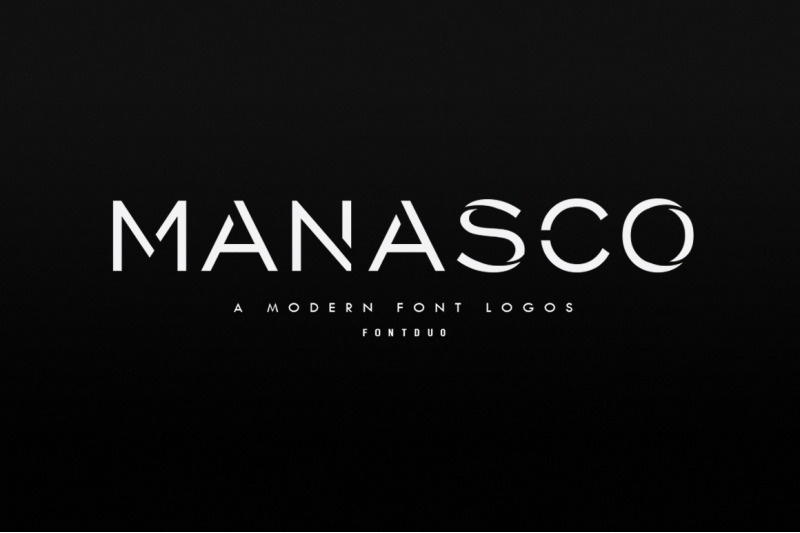 manasco-a-modern-font-logos