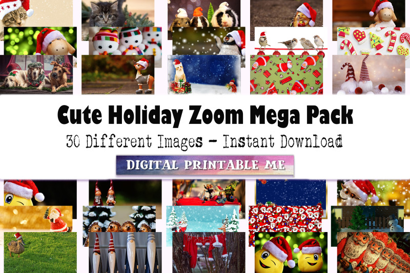 christmas-zoom-background-mega-pack-30-cute-xmas-funny-holiday-goose