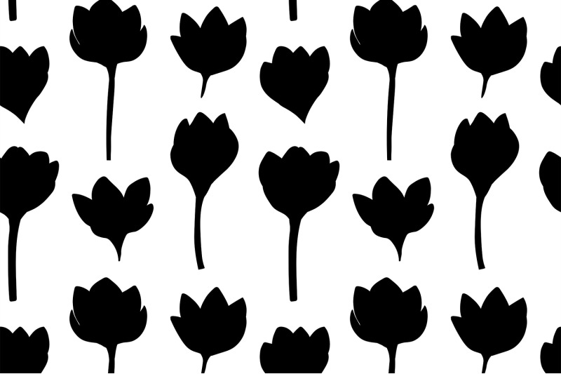 crocuses-silhouettes-pattern-flowers-pattern-crocuses-svg