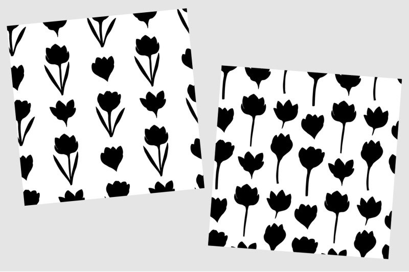 crocuses-silhouettes-pattern-flowers-pattern-crocuses-svg