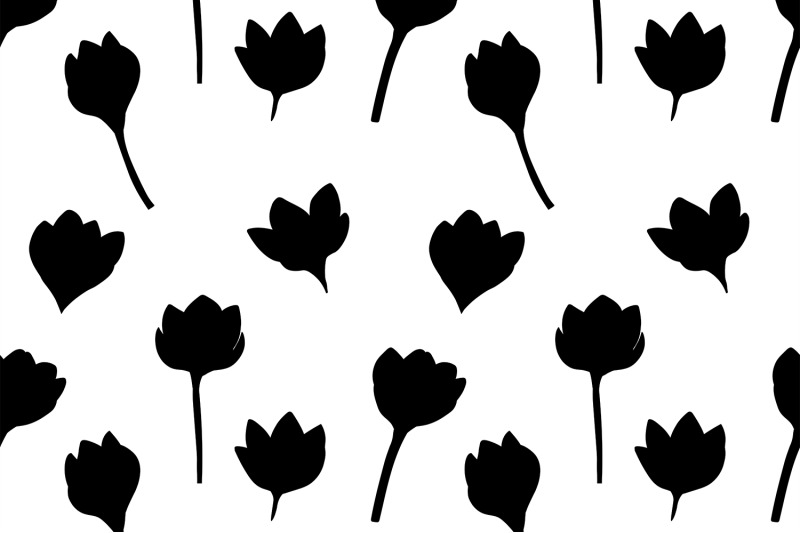 crocuses-silhouettes-pattern-flowers-pattern-crocuses-svg