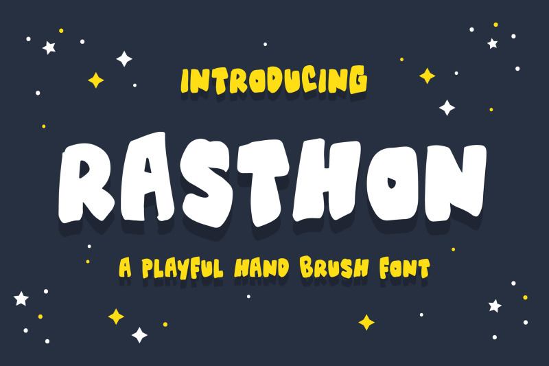 rasthon-a-playful-hand-brush-font