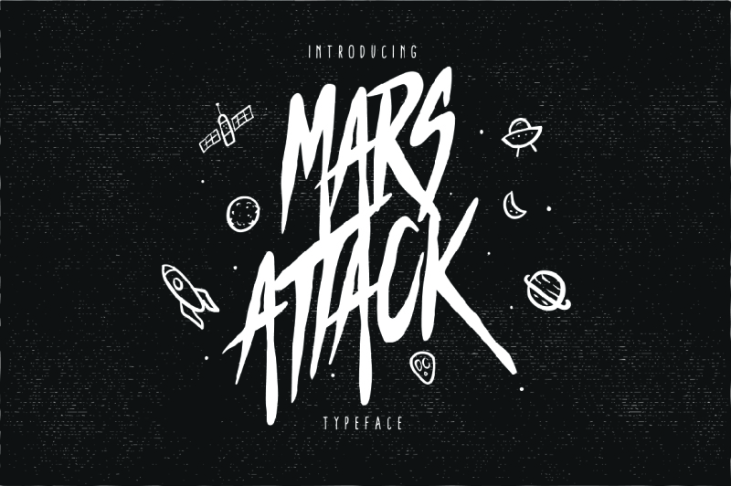 mars-attack-typeface