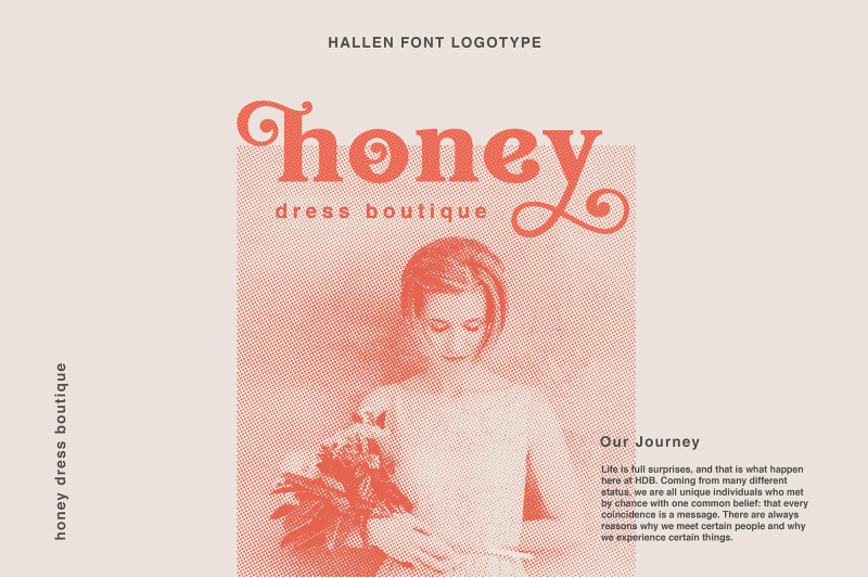 hallen-modern-classic-font