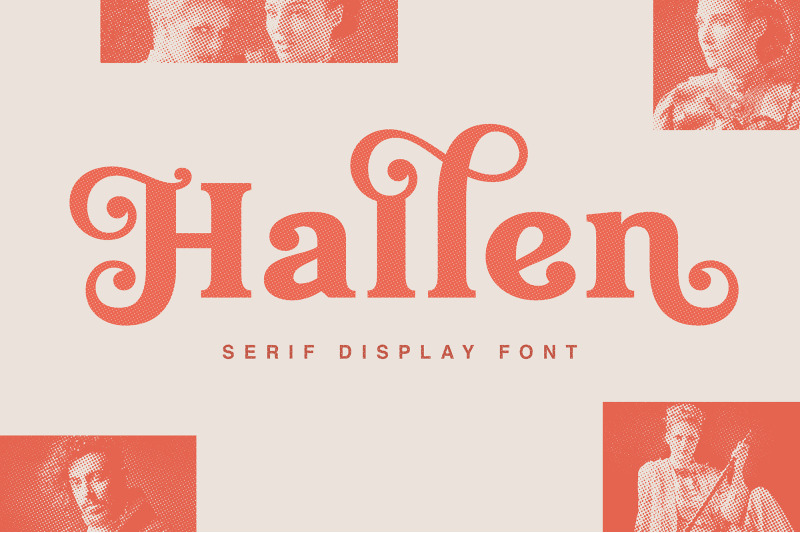 hallen-modern-classic-font