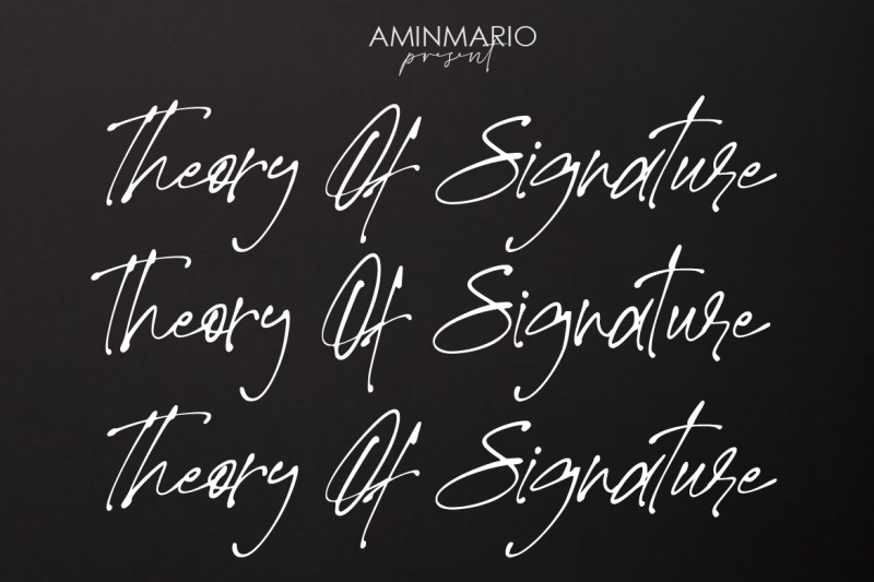theory-of-signature