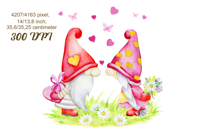 watercolor-clip-art-valentine-039-s-day-valentine-gnome-clipart-valent