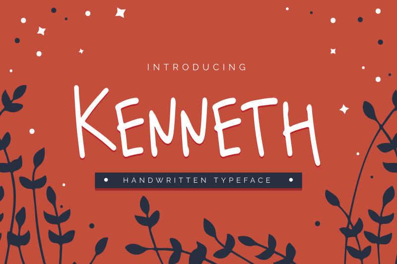 kenneth-handwritten-typeface