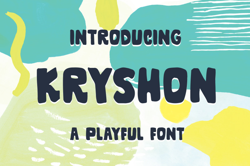 kryshon-a-playful-font
