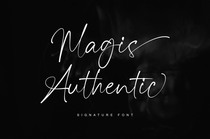 magis-authentic-signature-font