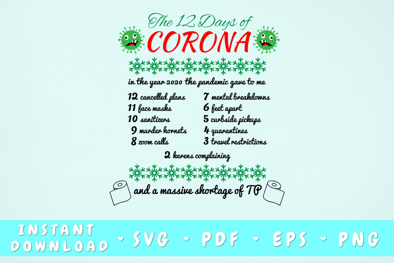 12-days-of-corona-svg-png