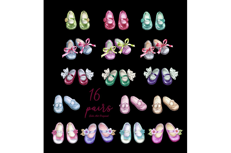 shoes-for-kids-baby-girl-boy-clipart-footwear