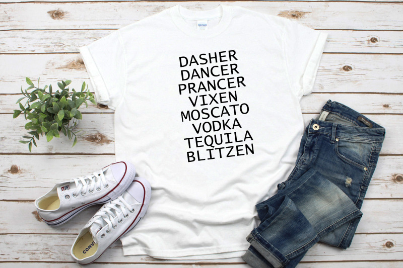 dasher-dancer-prancer-vixen-moscato-vodka-tequila-blitzen-svg