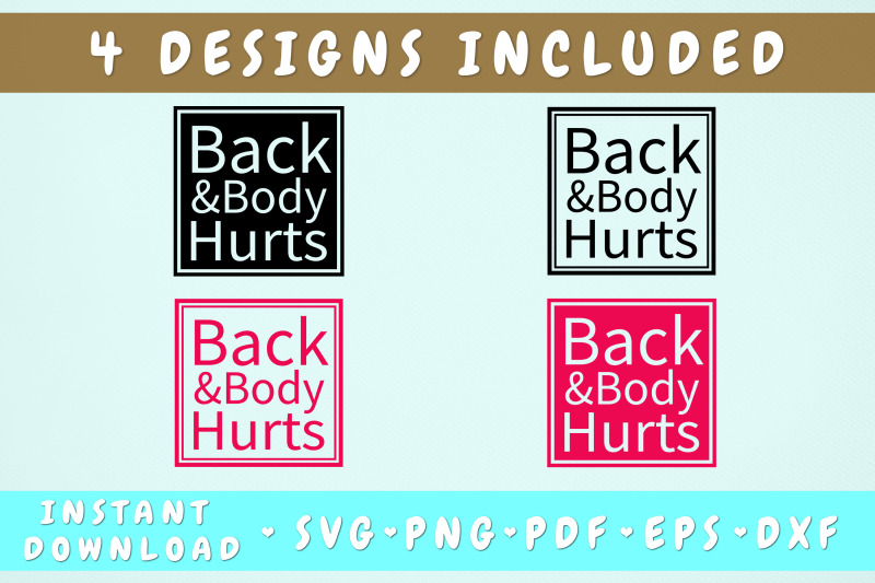 back-and-body-hurts-svg-bundle