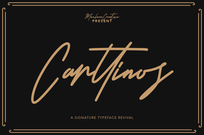 carttinos-signature-typeface