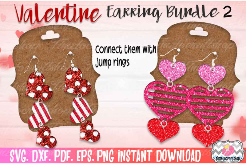 valentine-earring-huge-bundle-faux-leather-earring-valentine-gnome