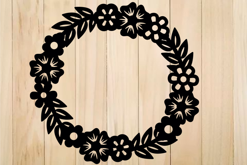 heart-svg-floral-frame-cutting-templates-flower-wreath