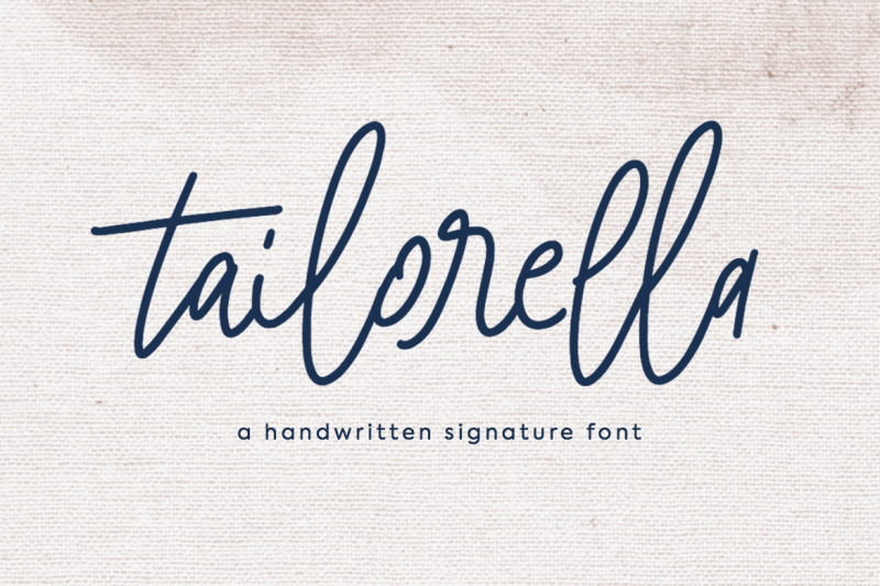 tailorella-cursive