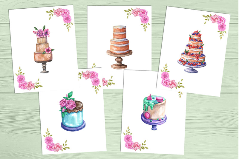 watercolor-cake-collection