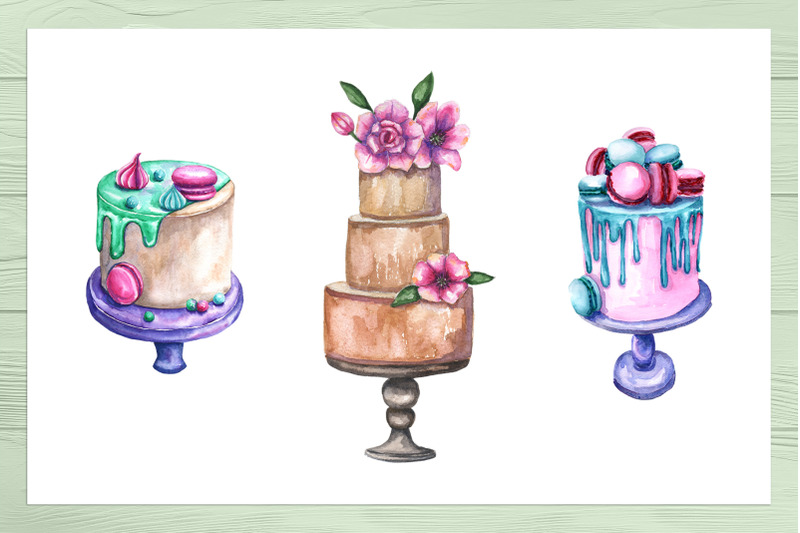 watercolor-cake-collection