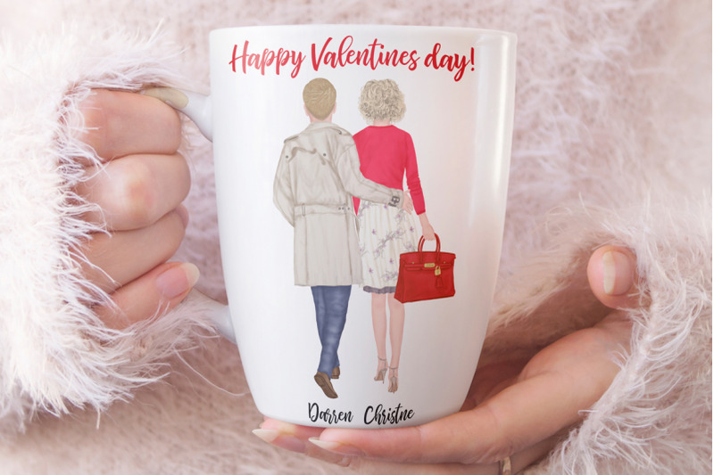 couples-clpart-elegant-man-and-women-valentines-clipart-png