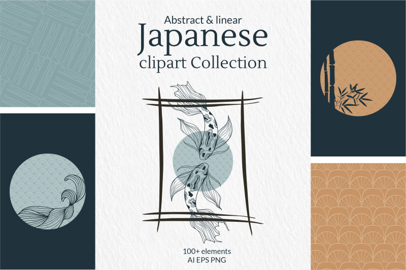 japanese-abstract-and-linear-clipart-collection