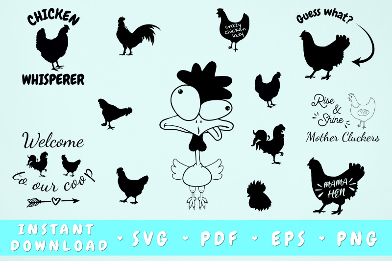 chicken-svg-bundle-18-designs