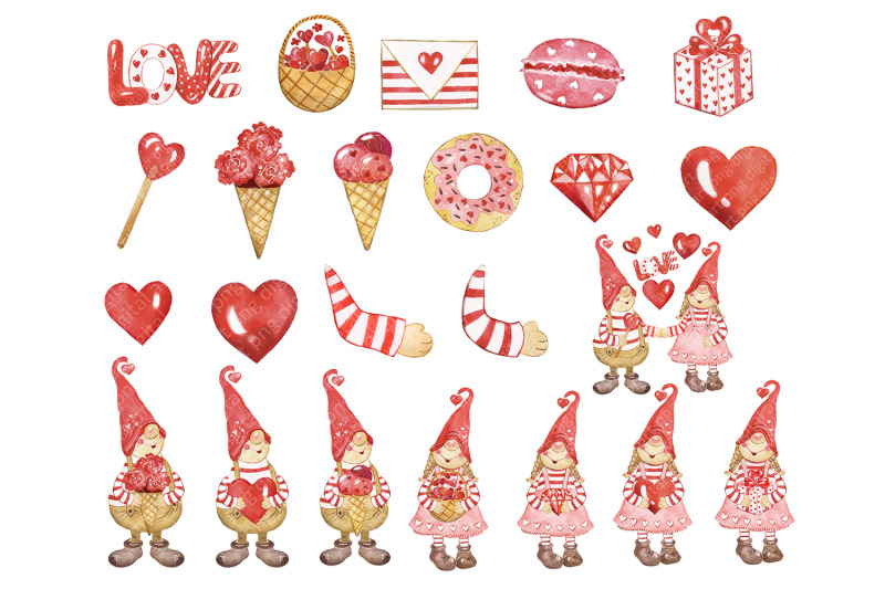gnomes-clipart-valentines-day-clipart-scandinavian-gnome-cute-gnome