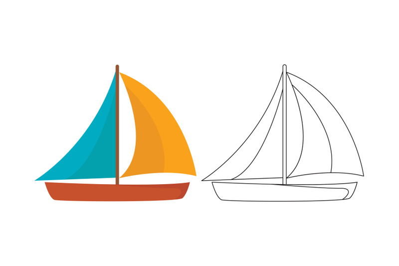 beach-boat-fill-outline-icon