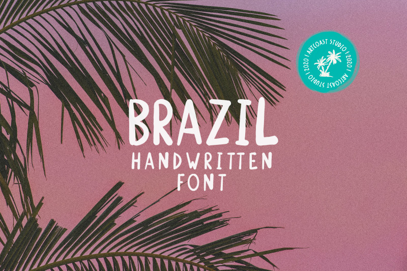 brazil-handwritten-font