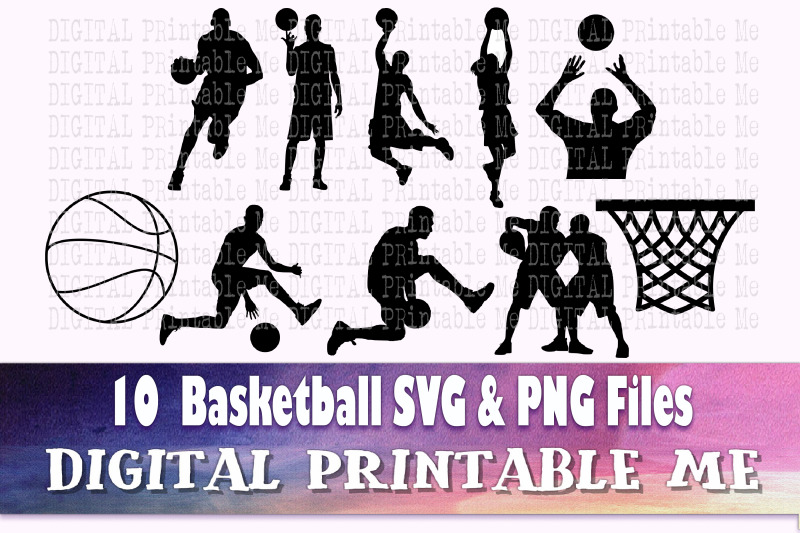 basketball-svg-bundle-silhouette-png-clip-art-10-digital-images-s