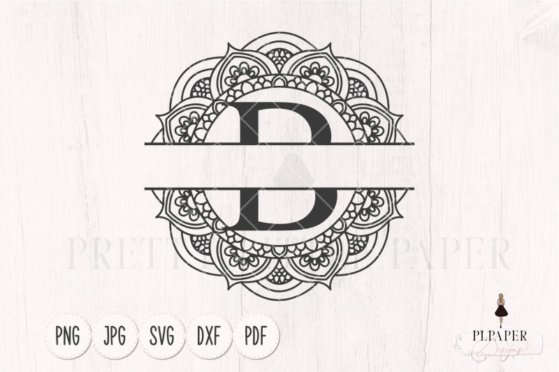 split-monogram-b-svg-monogram-frame-svg