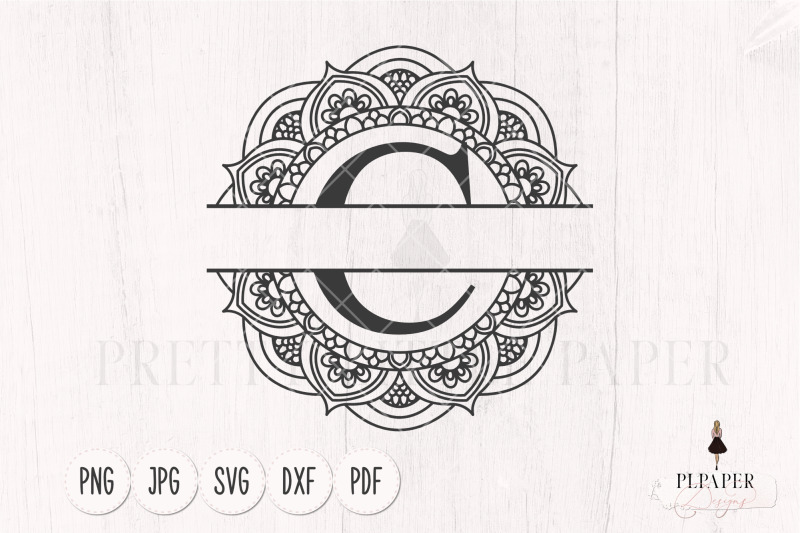 split-monogram-c-svg-monogram-frame-svg