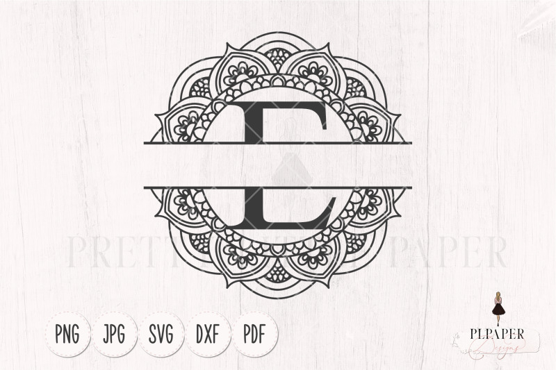 split-monogram-e-svg-monogram-frame-svg