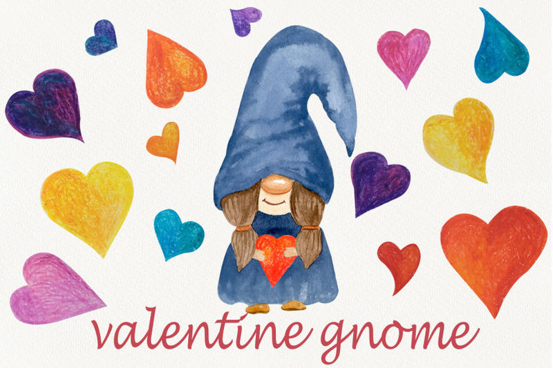 valentine-gnome-png-clipart-watercolor-cute-love-clip-art