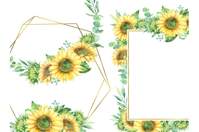 Free Free 271 Free Sunflower Wreath Clipart SVG PNG EPS DXF File