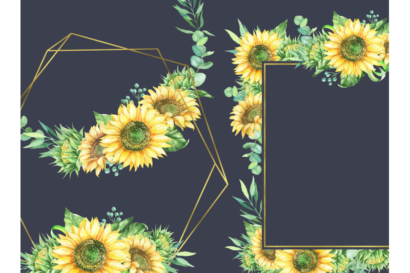 sunflowers-frames-clipart-sunflower-wreath-border-clip-art-autumn-wedd